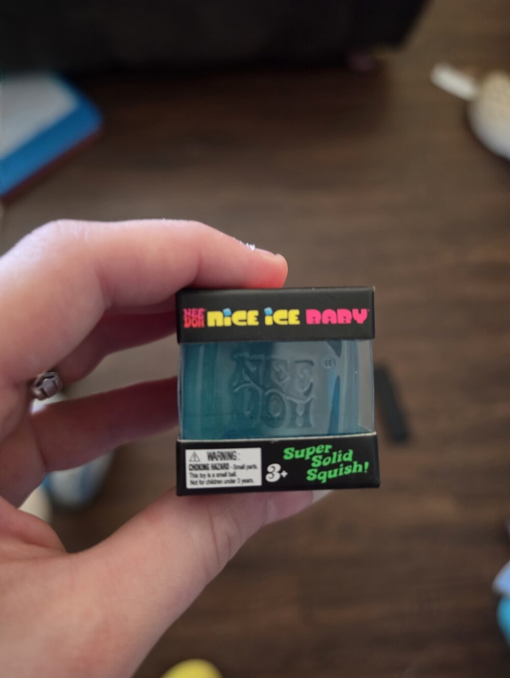 Nice Ice Baby Super Solid Squish - Blue